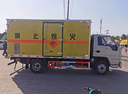 舒城爆破器材运输车