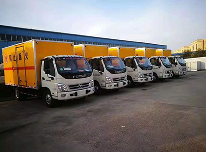 舒城爆破器材运输车