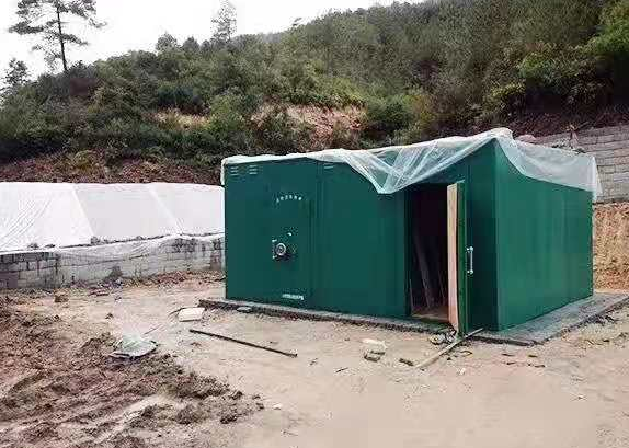 舒城露天如何存放爆破线放炮线等爆破器材？
