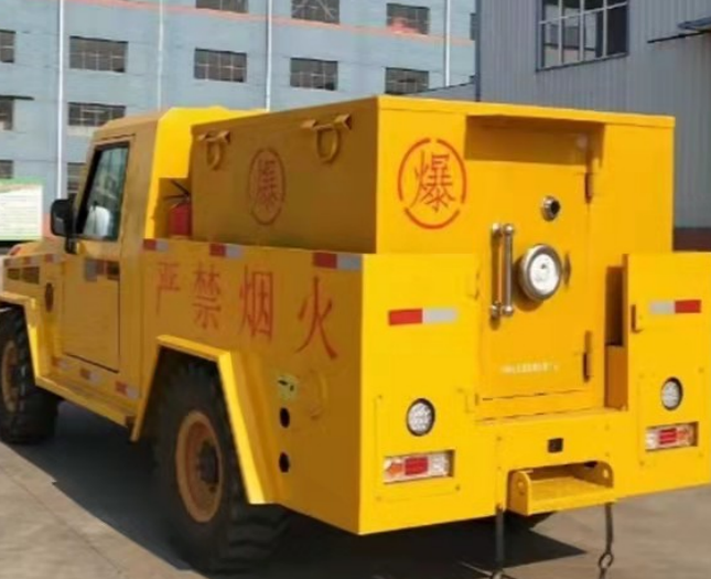 舒城爆破器材运输车专用功能