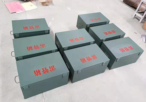 舒城炸药箱和雷管箱一般是怎么存放的？