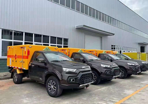 舒城爆破器材运输车-保障安全与效率的关键
