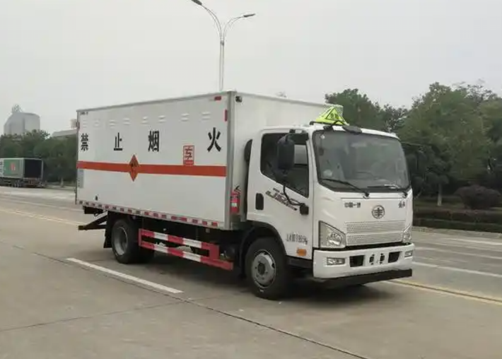 舒城爆破器材运输车可以上高速吗？