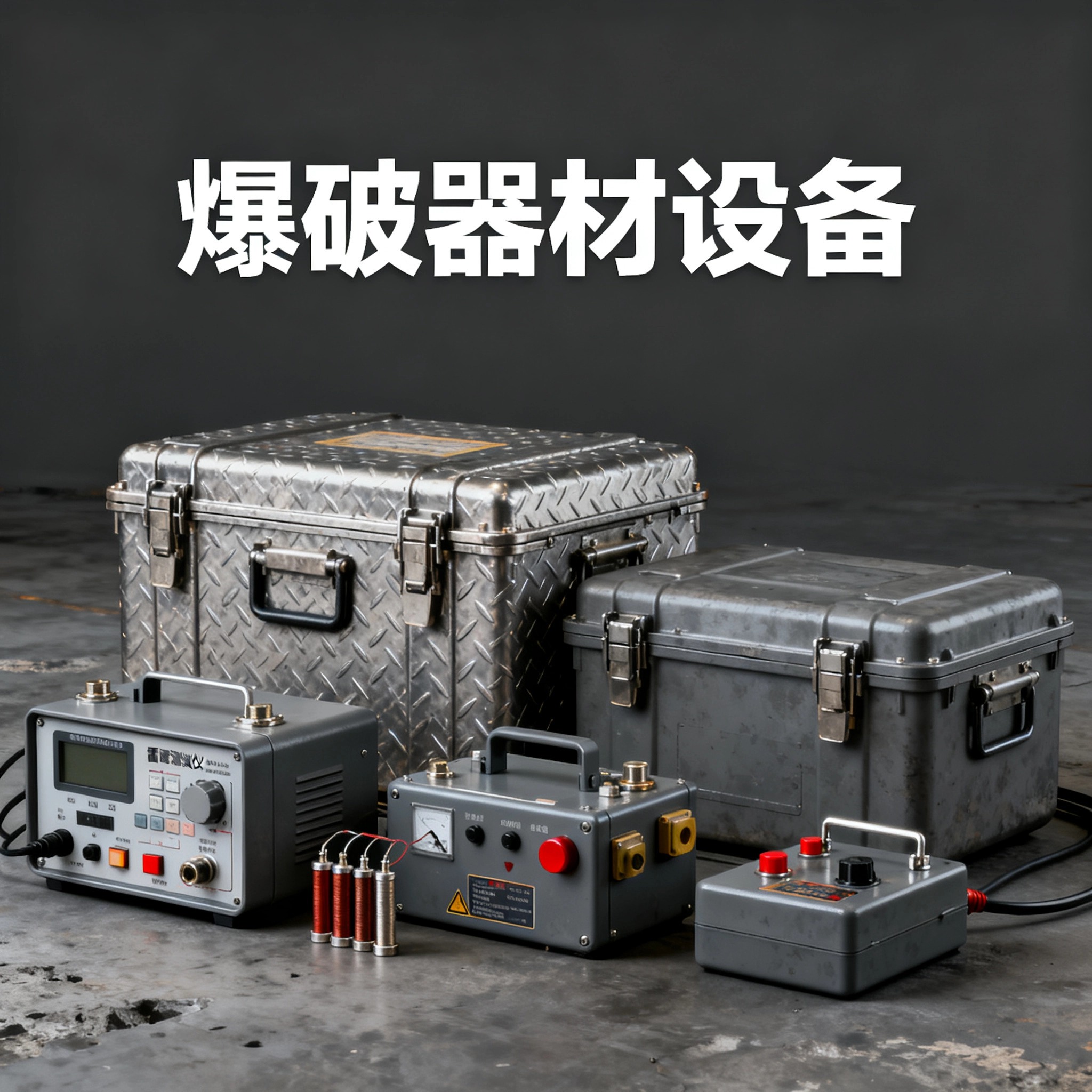 舒城爆破工程师的“兵器库”：常用器材一册通